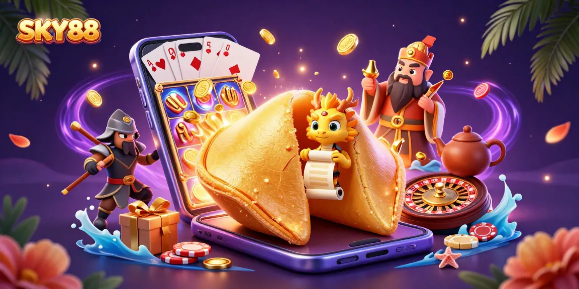 Engage in thrilling gameplay with SKY88 by exploring dynamic slot games and fortune-filled adventures.