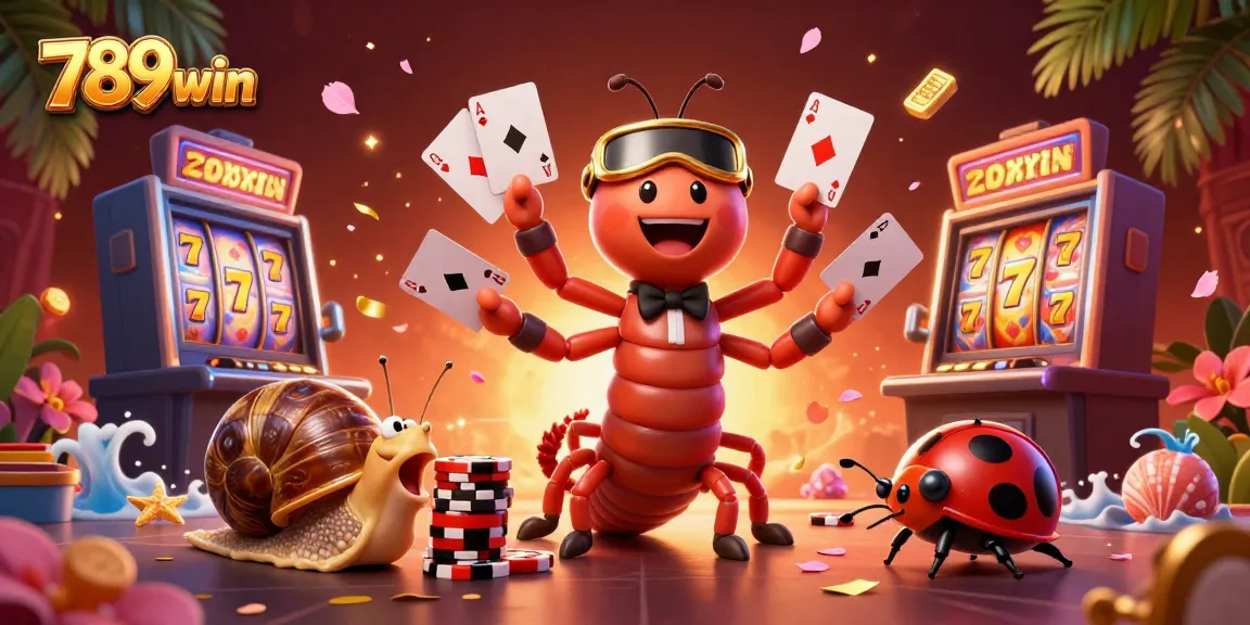 Experience thrilling wins at 789win with exciting slot games and dynamic characters.